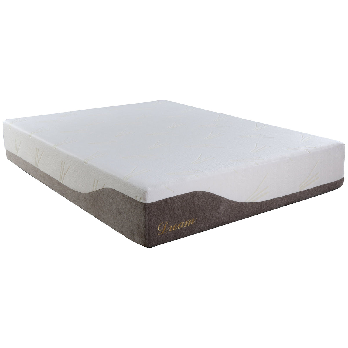 Best Master Furniture Gel Memory Foam Mattress, Eastern King