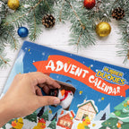 2024 Advent Calendar Christmas Ducks - 24Pcs Rubber Duck Advent Calendar 25 Days Of Christmas Countdown Toys For Christmas Party