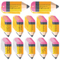Trandraft Back To School Gifts For Teachers Teacher Gifts Bulk Inspirational Quotes Bookmarks Pencil Shape Bookmark With Tassels