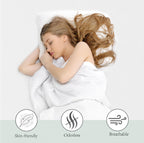 2 Inch California King Gel Memory Foam Mattress Topper, Cooling Bed Topper With Removable Cover, Soft & Pain Relief & Breathable