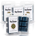 Nag Champa- Maximum Scent Wax Cubes/Melts- Inscense- 5 Packs -10 Ounces Total- 30 Cubes
