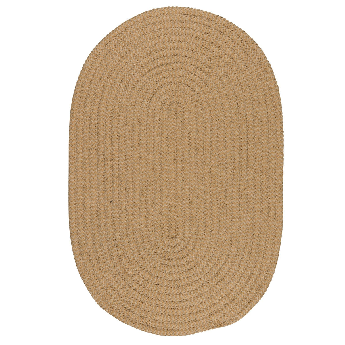 Softex Check Area Rug, 8X8, Buff Check