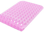 Tike Smart Large Non-Slip Bathtub & Shower Mat 31   X16    (Smooth/Non-Textured Tubs Only) Safe, Clean, Machine-Washable, Superi