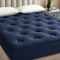 Hansleep Memory Foam King Mattress Topper, King Mattress Pad Cover With Deep Pocket, Breathable Pillow Top Mattress Topper With