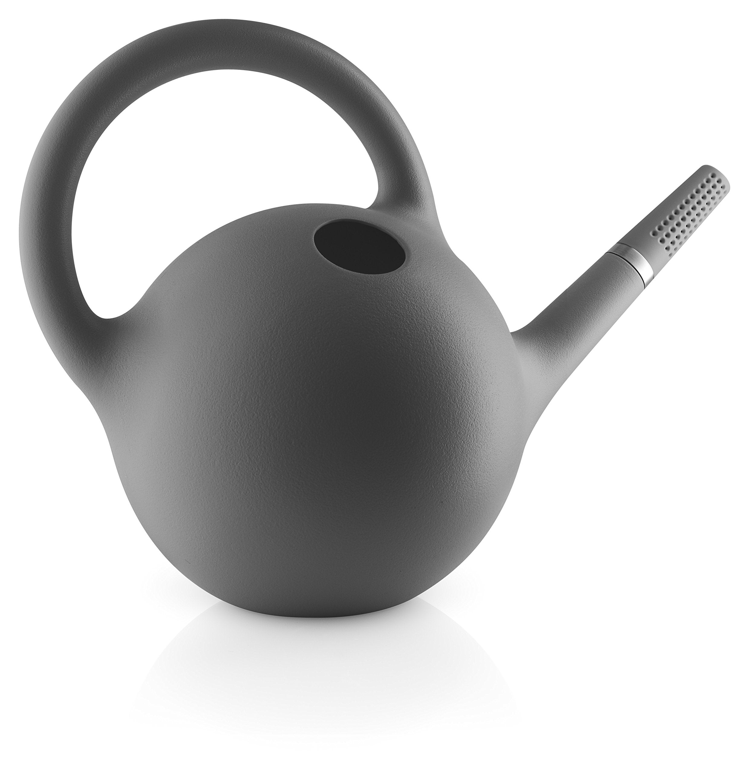 Eva Solo Globe Watering Can 9.0 L Dark Grey Two Watering Types In One Dark Grey