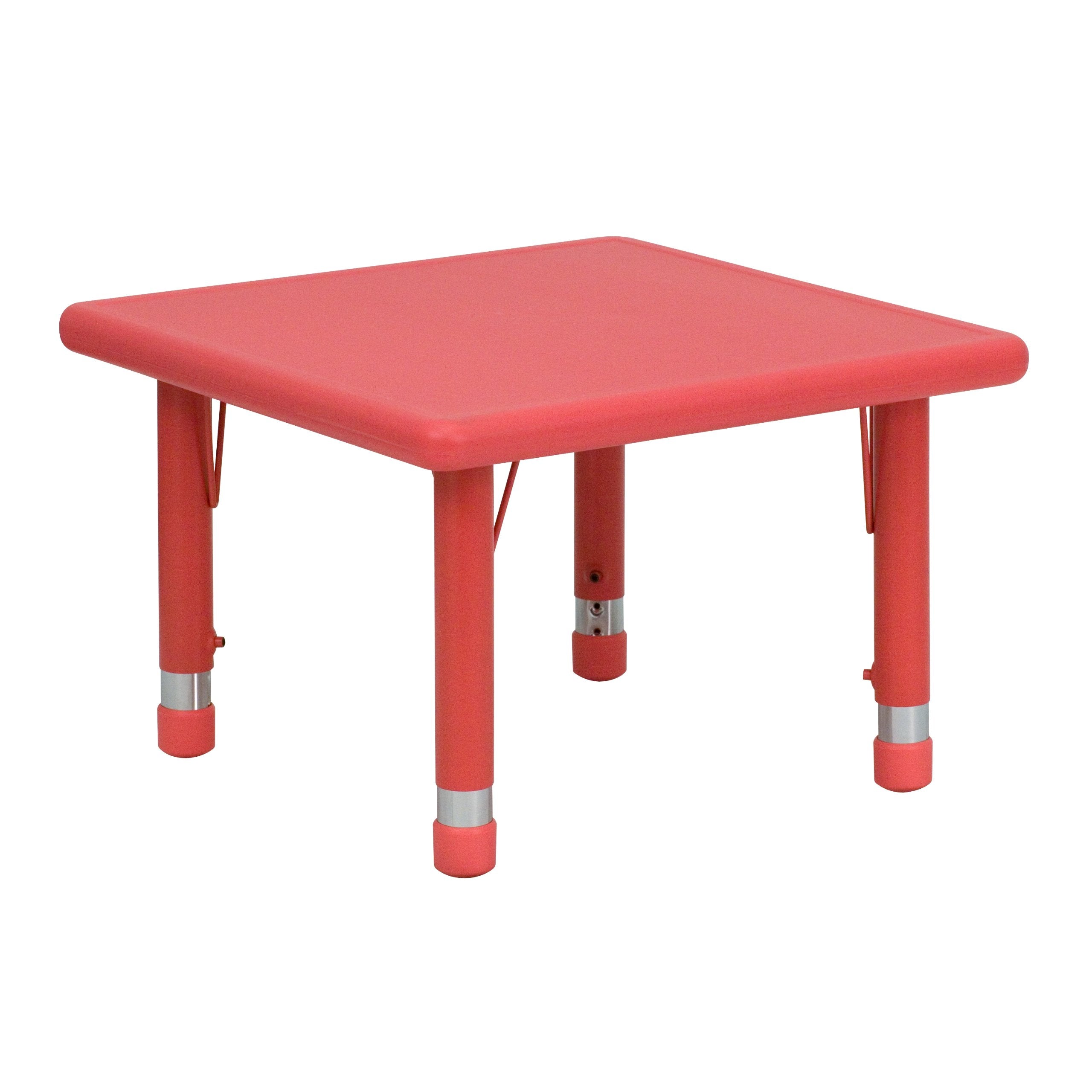 Flash Furniture Red Preschool Activity Table, 24"