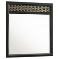 Coaster Valencia Mirror, Black