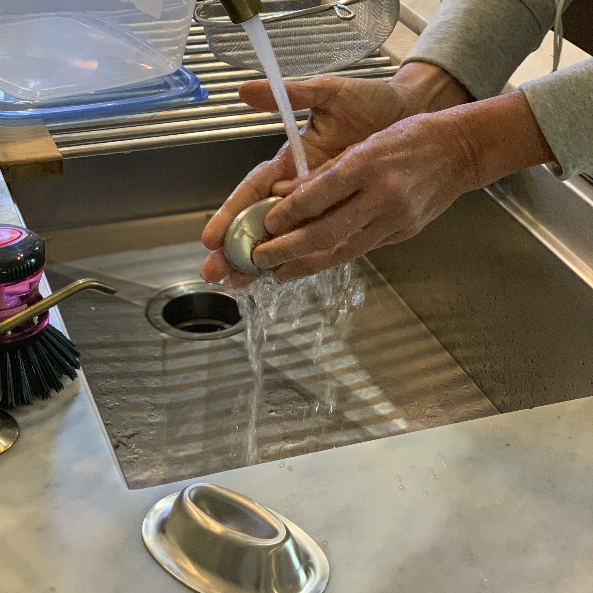 Fox Run Stainless Steel Odor Remover Bar, 4''