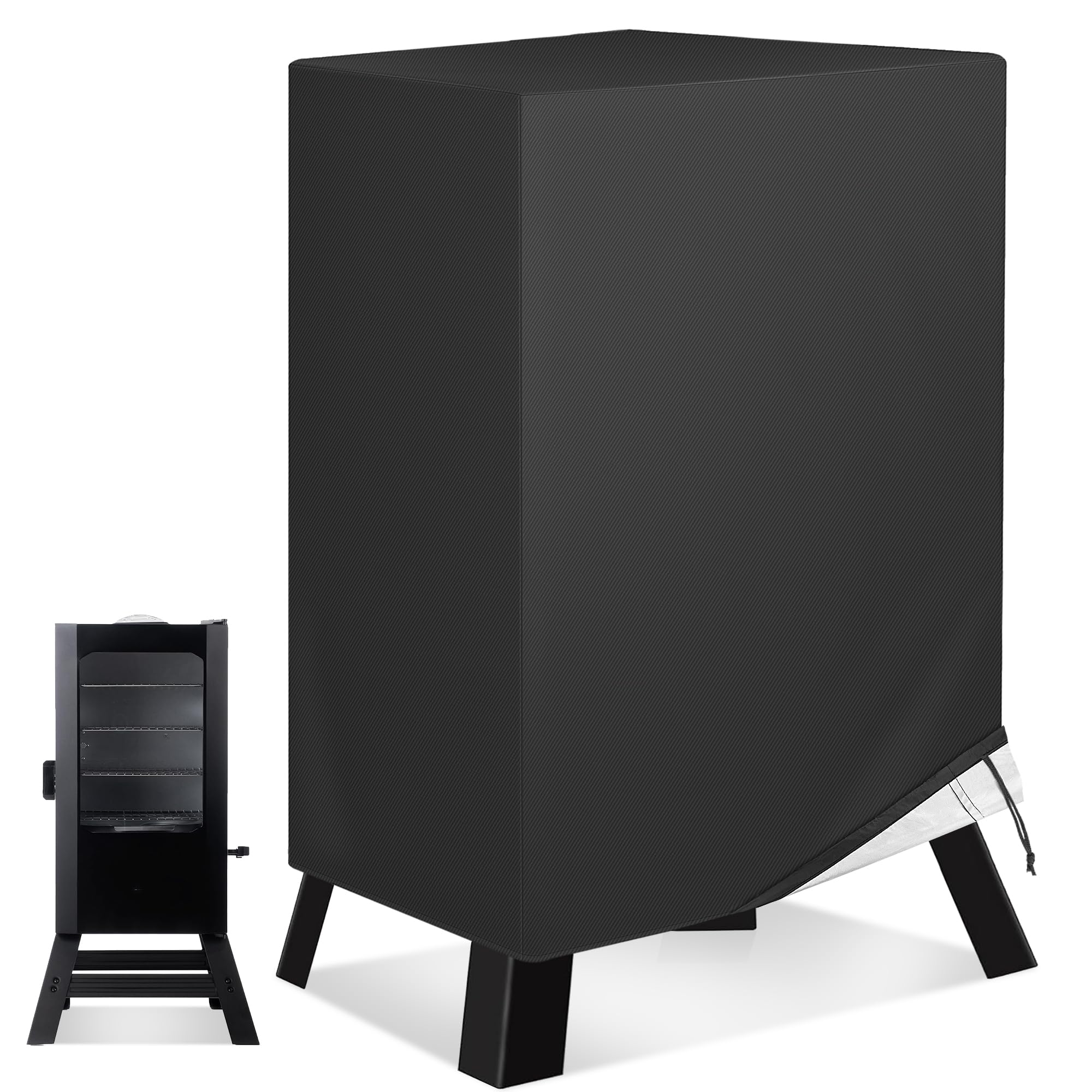 Nexcover Electric Smoker Cover 30 Inch - Bbq Grill Cover For Masterbuilt Smokers, Waterproof Barbecue Cover, 18.5' W X 17.5' D