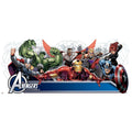 RoomMates Avengers Assemble Headboard Giant Wall Decal with Alphabet for Personalization, RMK2240GM
