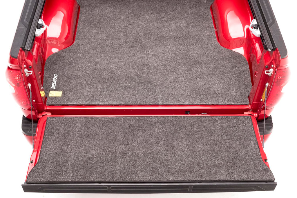 Bedrug Tailgate Mat | Fits 2022-2024 Toyota Tundra, Charcoal Grey | Bmy22Tg
