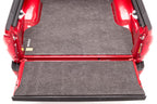 Bedrug Tailgate Mat | Fits 2022-2024 Toyota Tundra, Charcoal Grey | Bmy22Tg