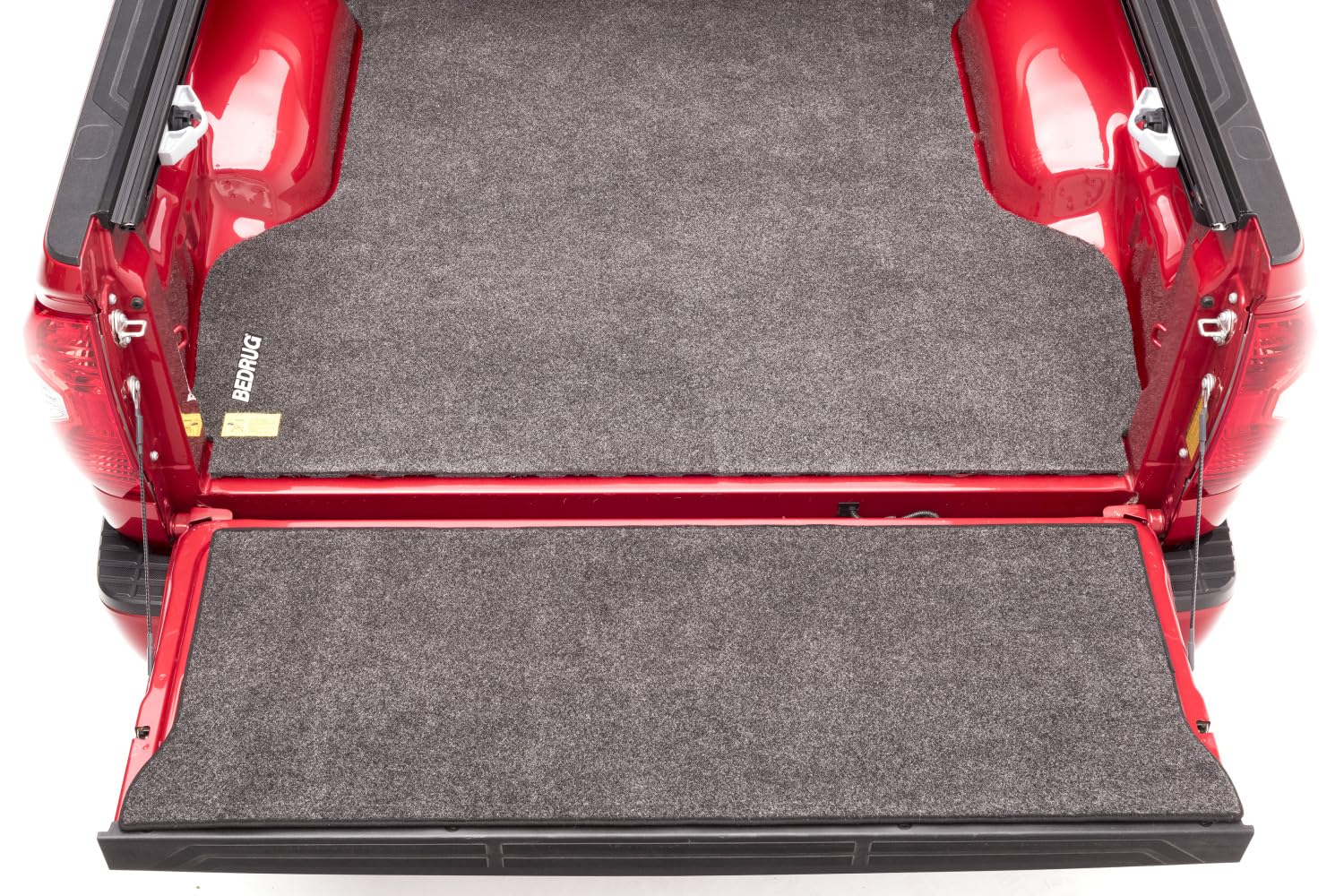Bedrug Tailgate Mat | Fits 2022-2024 Toyota Tundra, Charcoal Grey | Bmy22Tg