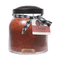 A Cheerful Giver - Homemade Gingerbread - 34oz Papa Scented Candle Jar with Lid - Keepers of the Light - 155 Hours of Burn Time,