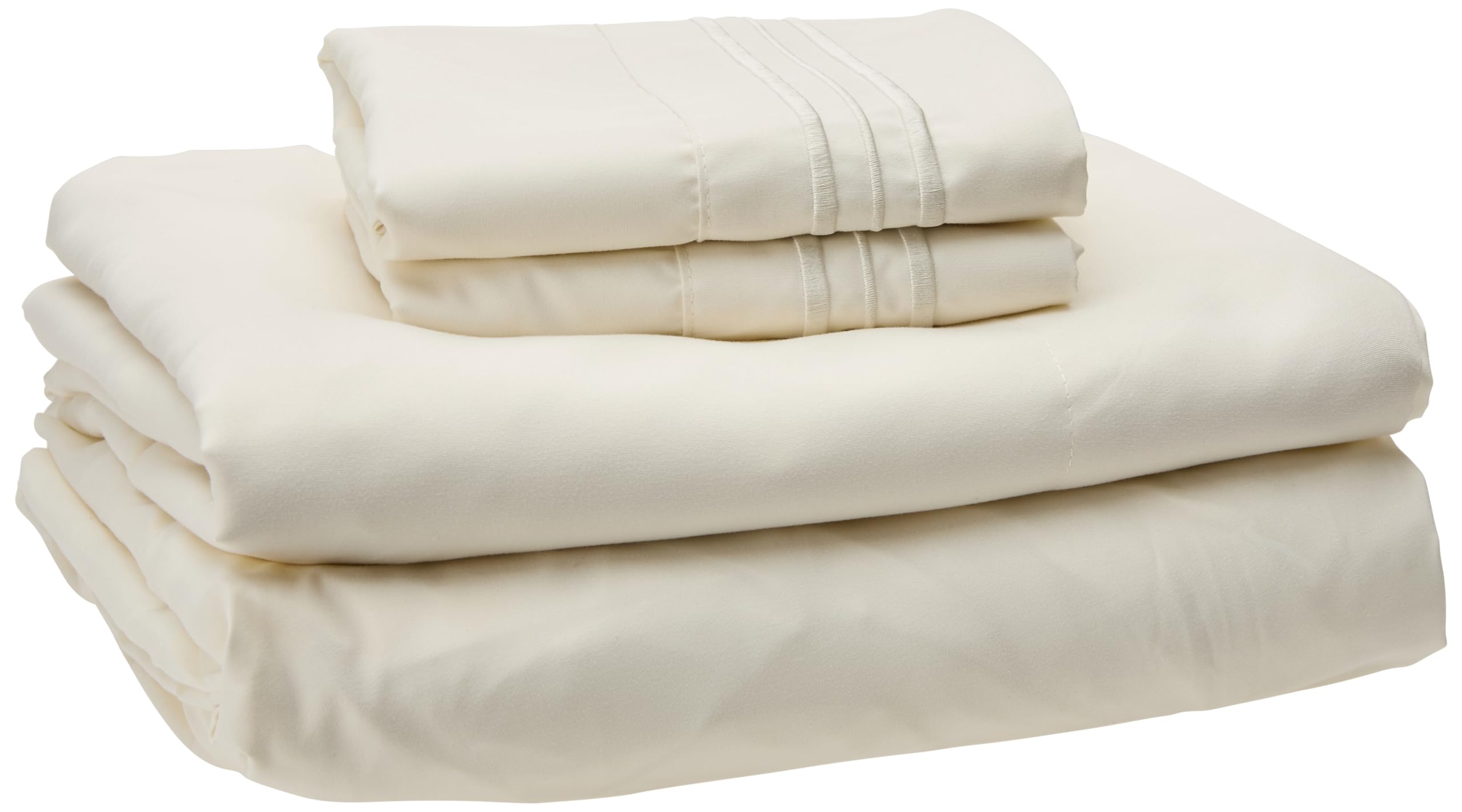 Queen Size Bed Sheets - Breathable Luxury Sheets With Full Elastic & Secure Corner Straps Built In - 1800 Supreme Collection Sof