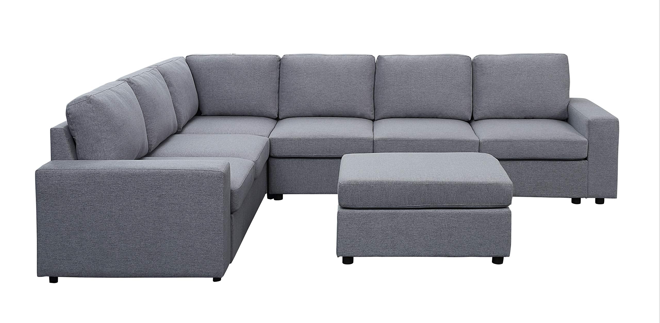 Lilola Home Bayside Sectional Sofa