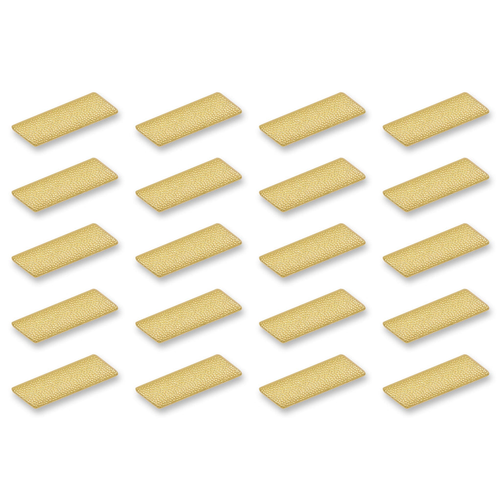 Shop Awards And Gifts 7/16 Inch Gold Service Bar Chenille Lapel Pin, Sports Team Varsity Letterman Jacket Achievement Recognitio