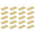 Shop Awards And Gifts 7/16 Inch Gold Service Bar Chenille Lapel Pin, Sports Team Varsity Letterman Jacket Achievement Recognitio