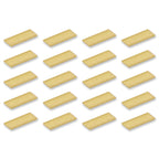 Shop Awards And Gifts 7/16 Inch Gold Service Bar Chenille Lapel Pin, Sports Team Varsity Letterman Jacket Achievement Recognitio