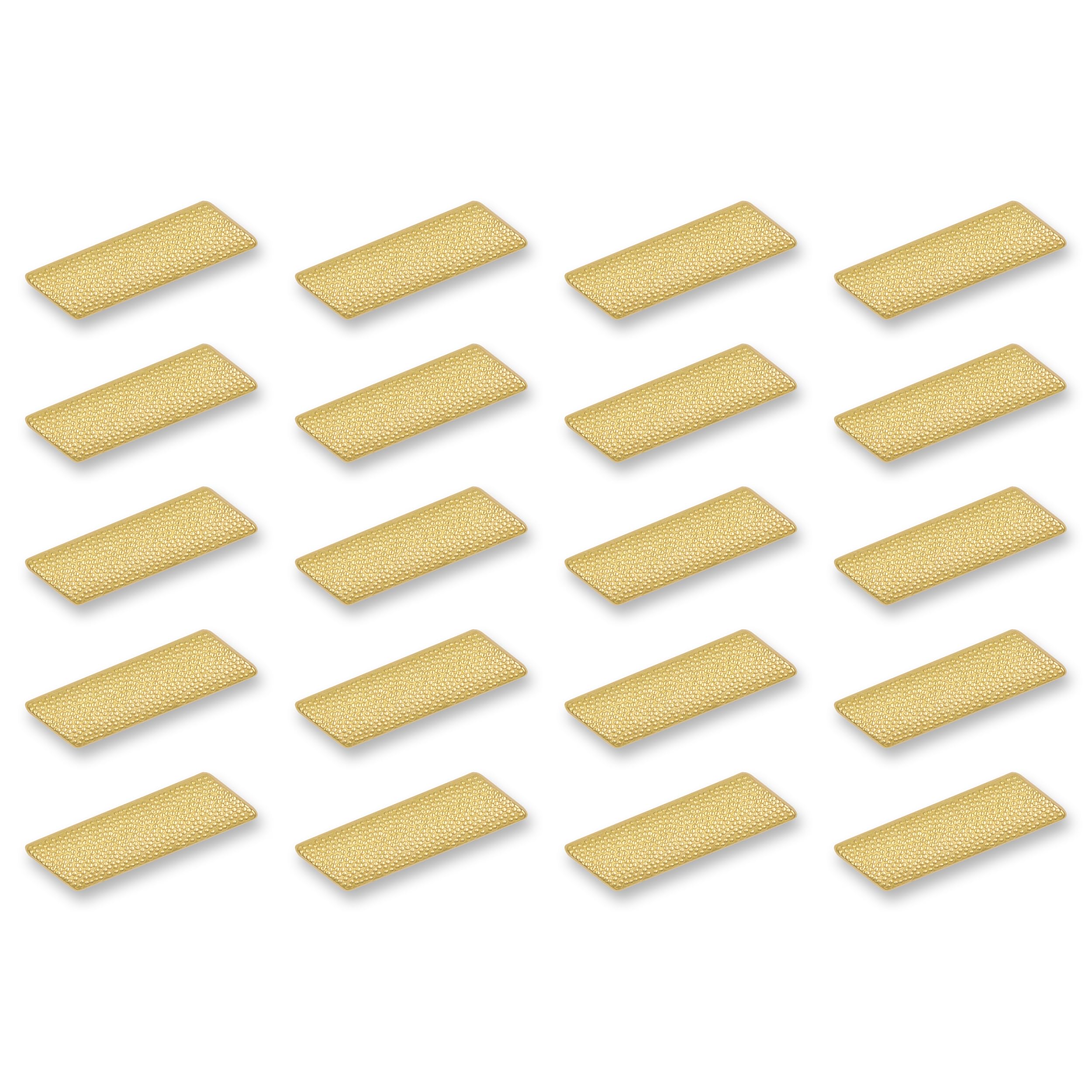 Shop Awards And Gifts 7/16 Inch Gold Service Bar Chenille Lapel Pin, Sports Team Varsity Letterman Jacket Achievement Recognitio