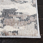 Safavieh Madison Collection Accent Rug - 2'2'' X 4', Grey & Beige, Boho Abstract Design, Non-Shedding & Easy Care, Ideal For Hig