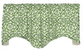 Decorative Things Valances For Windows, Kitchen Valances Or Valances For Living Room Valance Curtains Window Treatments, Green S
