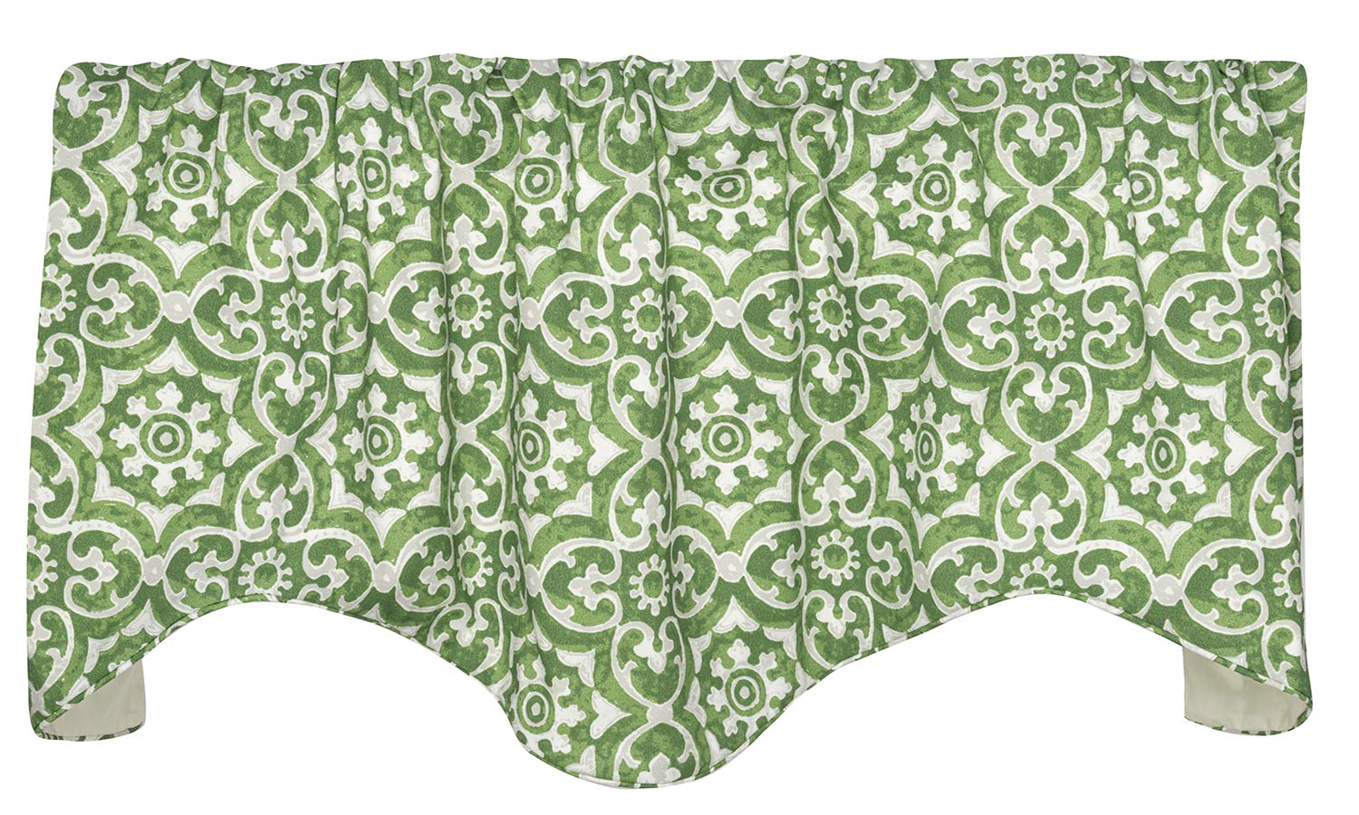 Decorative Things Valances For Windows, Kitchen Valances Or Valances For Living Room Valance Curtains Window Treatments, Green S