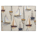 Harbor Ha8 Ivory Coastal Rug Rectangle 8' X 10'
