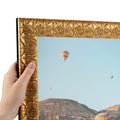 ArtToFrames 26x38 Inch Gold Picture Frame, This 1.75 Inch Custom Wood Poster Frame is 1.75  Wide - Gold and Black, Great for You