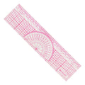 Westcott Protractor Ruler, 6', 15Cm, Transparent (W-5)