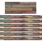 Teacher Created Resources Home Sweet Classroom Reclaimed Wood Design Border Trim, 35 Feet Per Pack, 6 Packs
