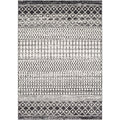 Livabliss Chester Boho Moroccan Area Rug, 2 x 3, Black