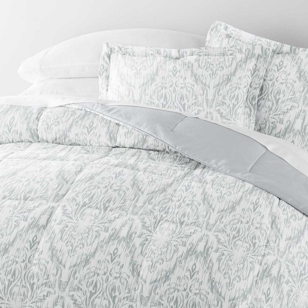Linen Market Reversible Queen/Full Comforter Set (3 Piece) - Bring Luxury Home with Our Soft and Lightweight Down Alternative Co