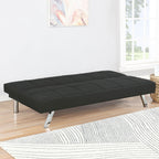 Coaster Joel Sofa Bed, Black