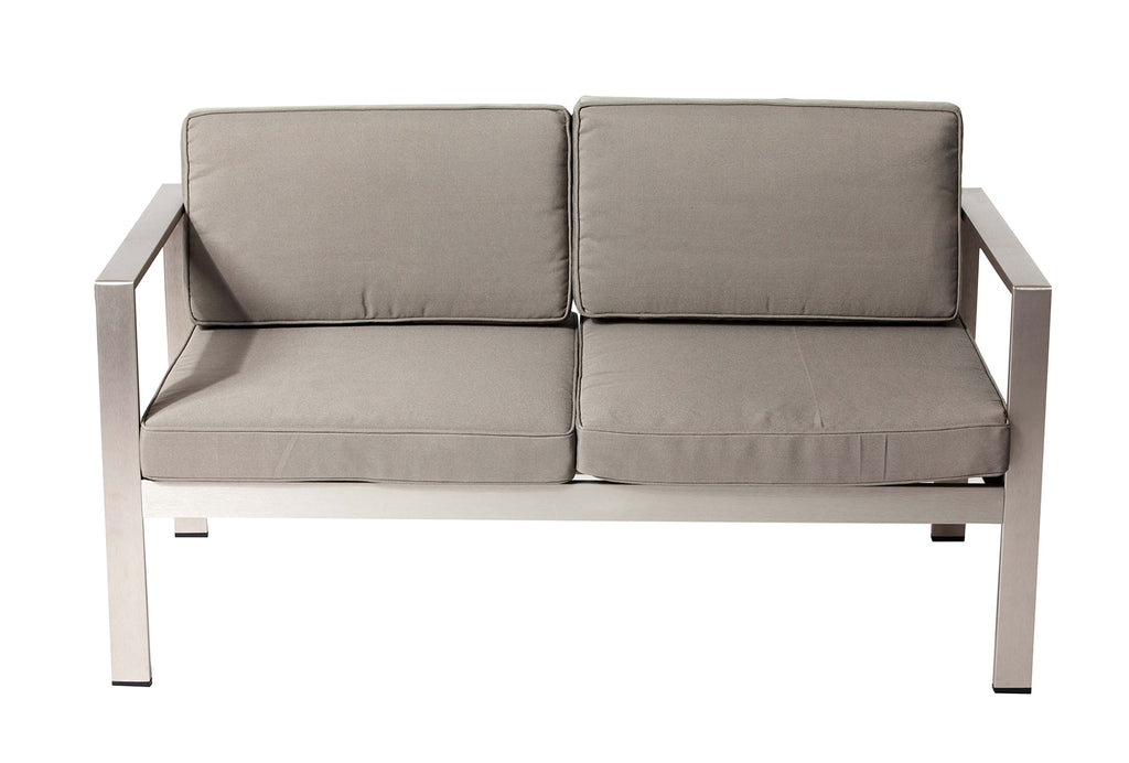 Pangea Home Karen Sf Tp Sofa, Grey