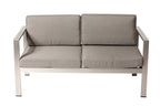 Pangea Home Karen Sf Tp Sofa, Grey