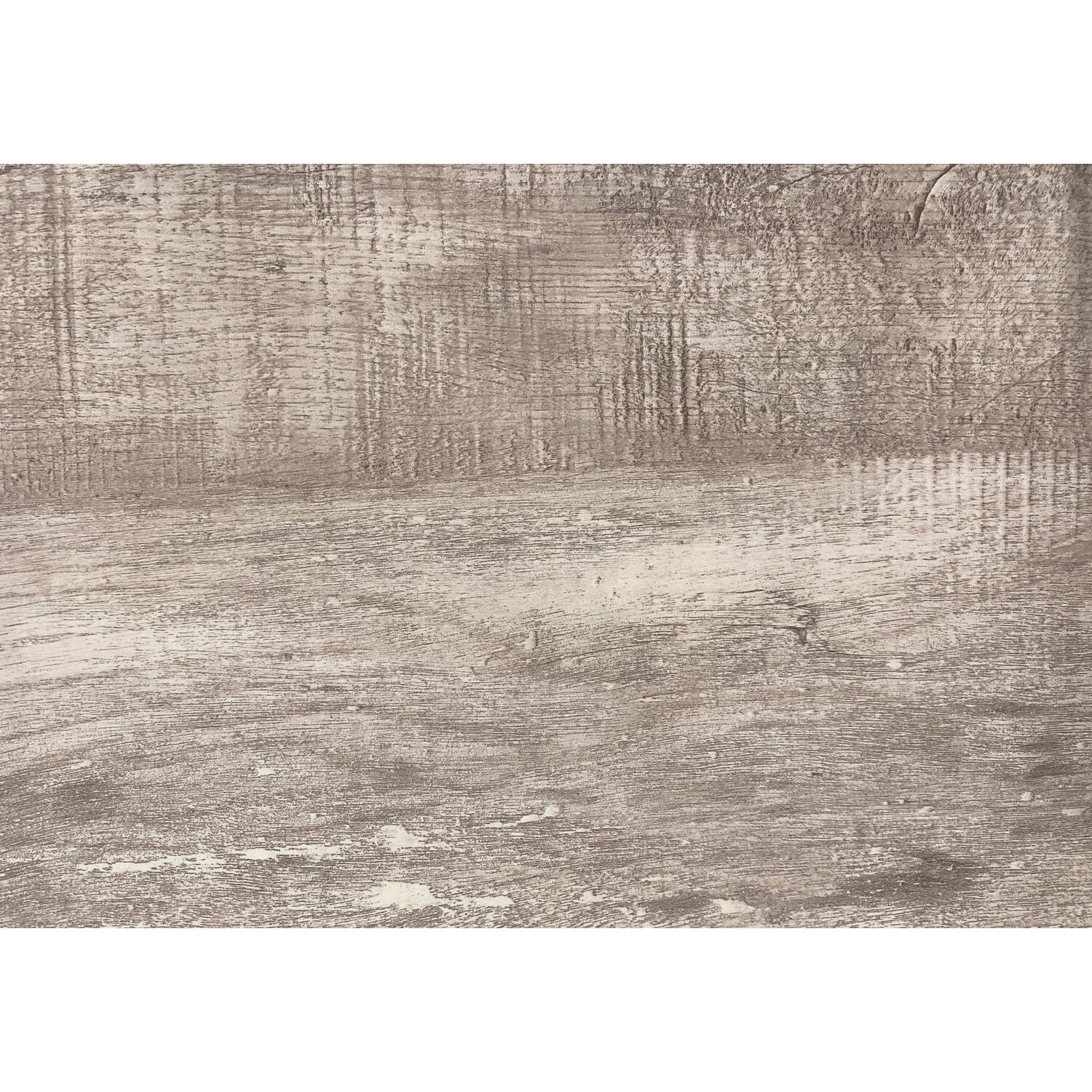 Monarch Specialties TV Stand-Console with 3 Drawers and Shelves-Industrial Modern Style Entertainment Center with Metal Legs, 60' L, Taupe Reclaimed Wood Look