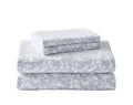 Laura Ashley Home - Queen Sheets, Cotton Flannel Bedding Set, Brushed For Extra Softness & Comfort (Crestwood, Queen)