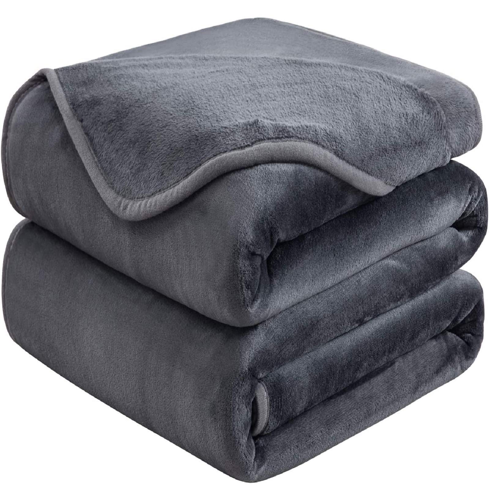 Soft Queen Size Blanket For All Season Warm Fuzzy Microplush Lightweight Thermal Fleece Summer Autumn Fall Winter Spring Blanket