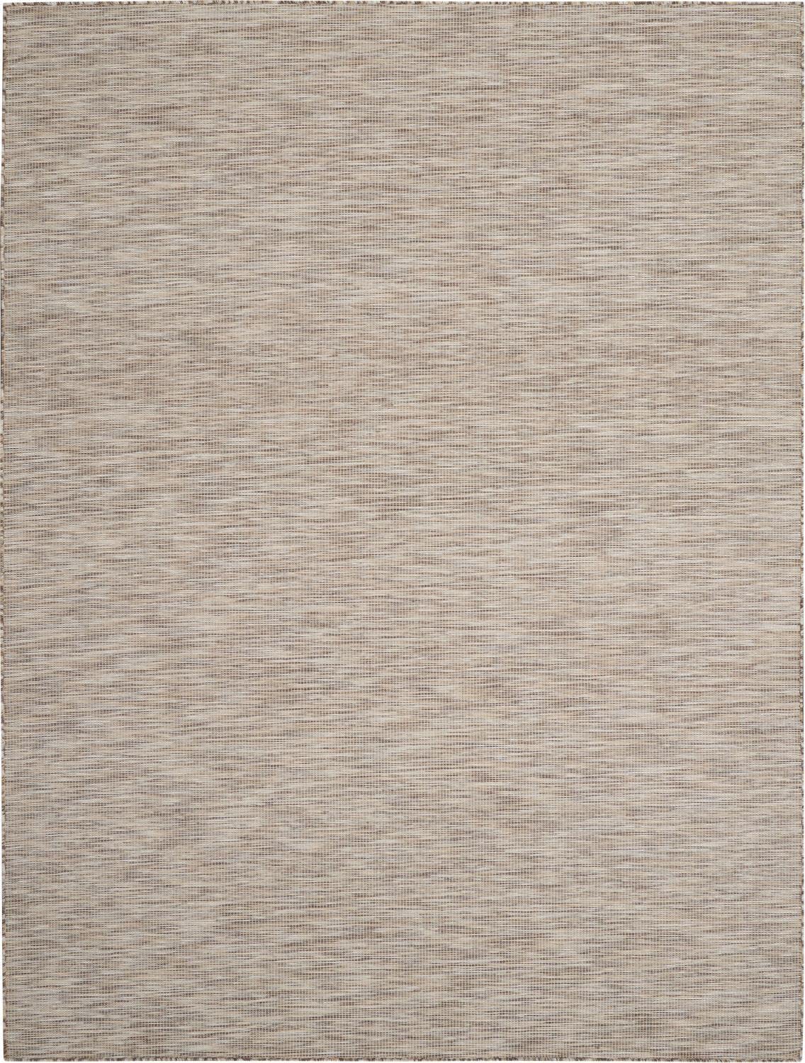 Nourison Positano Indoor/Outdoor Beige 10' X 14' Area Rug, Easy Cleaning, Non Shedding, Bed Room, Living Room, Dining Room, Back