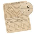 Rite In The Rain All-Weather Combat Card, Range Card, 6' X 5', 50 Weatherproof Cards (No. Rc991T)