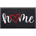 Steplively Door Mat Home Welcome Mats Outdoor And Indoor, Heavy-Duty Low-Profile Non-Slip Front Welcome Mat For Home Entrance, O
