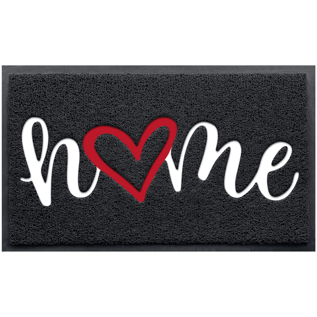 Steplively Door Mat Home Welcome Mats Outdoor And Indoor, Heavy-Duty Low-Profile Non-Slip Front Welcome Mat For Home Entrance, O