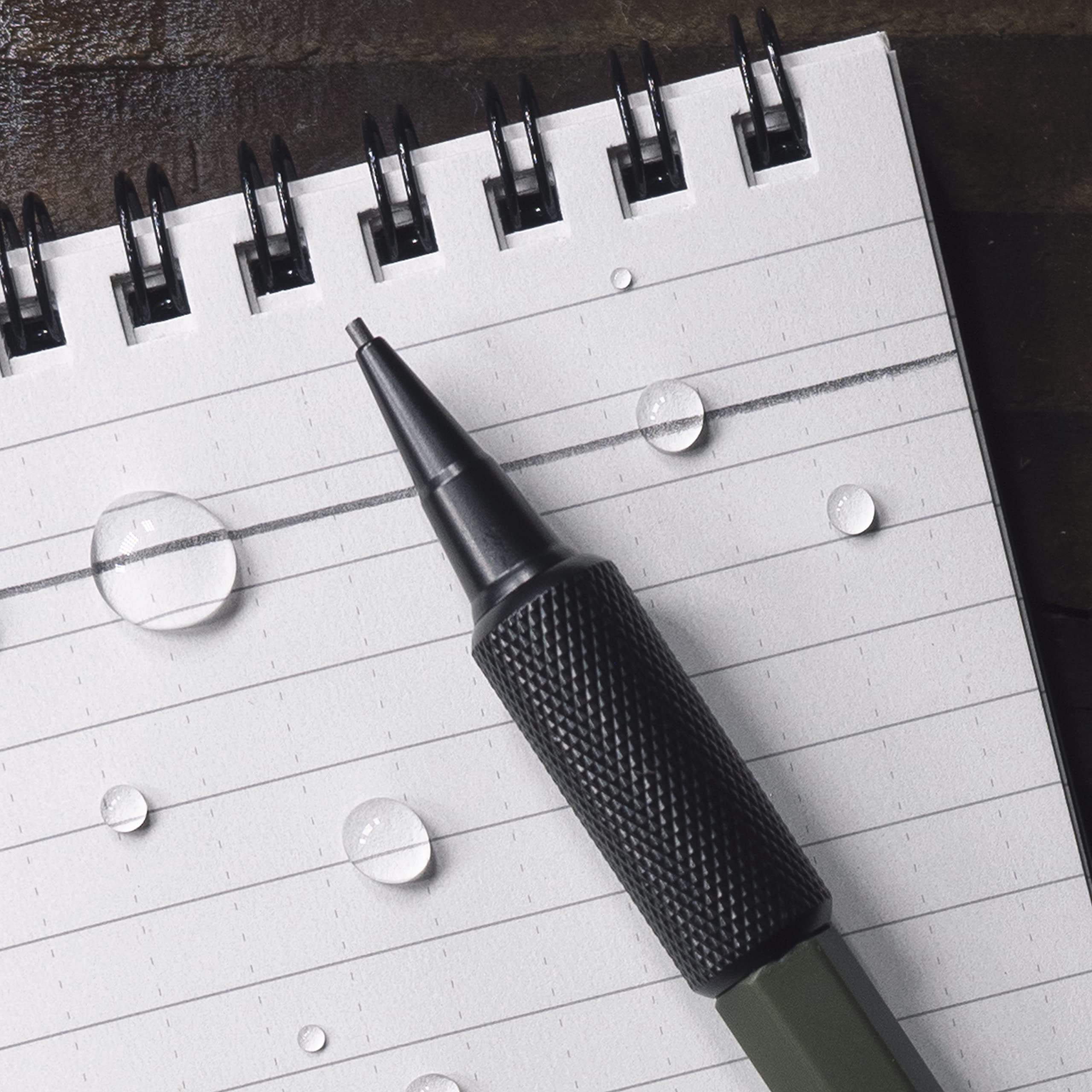 Rite In The Rain Weatherproof Mechanical Pencil, Olive Drab Barrel, 1.3Mm Black Lead (No. Od13)