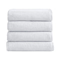 Great Bay Home 100% Cotton Quick-Dry Bath Towel Set (30 x 52 inches) Highly Absorbent, Textured Popcorn Weave Bath Towels. Acaci