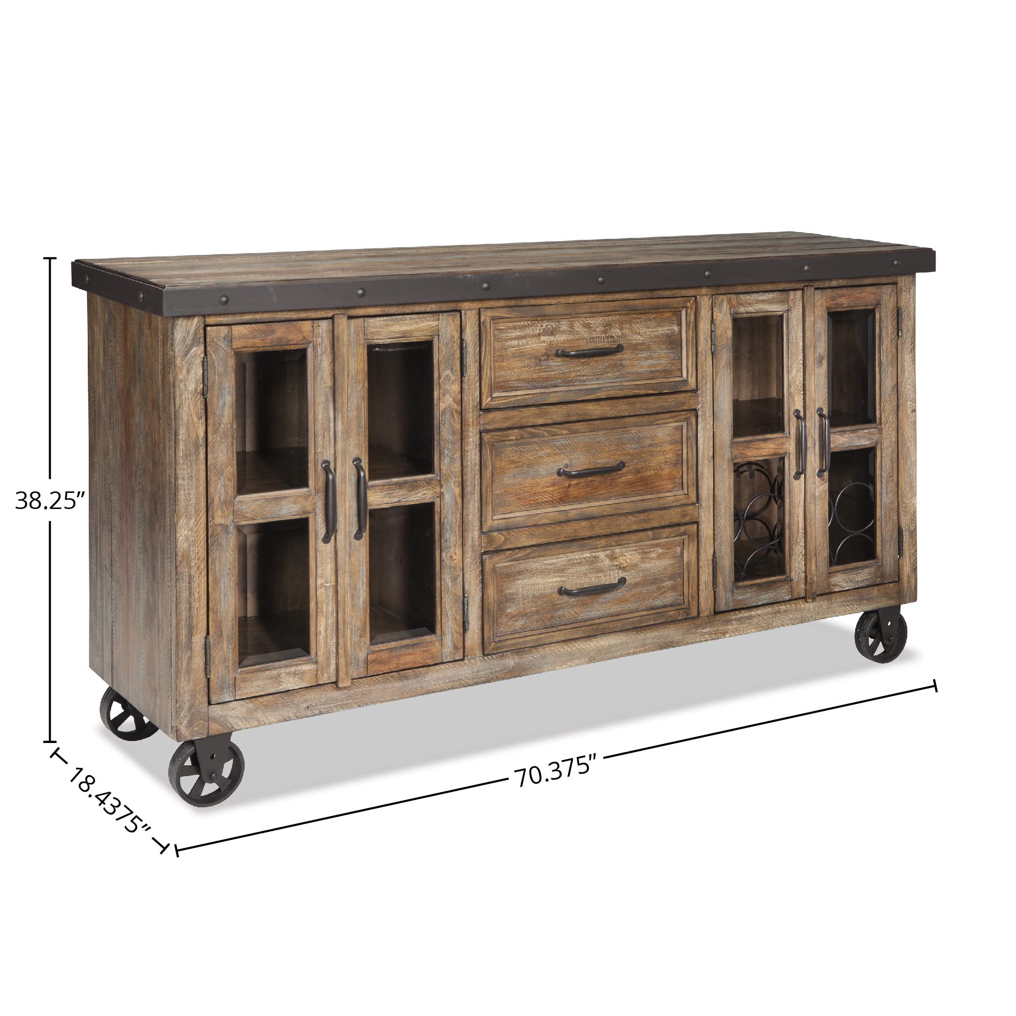 Intercon Taos Sideboard