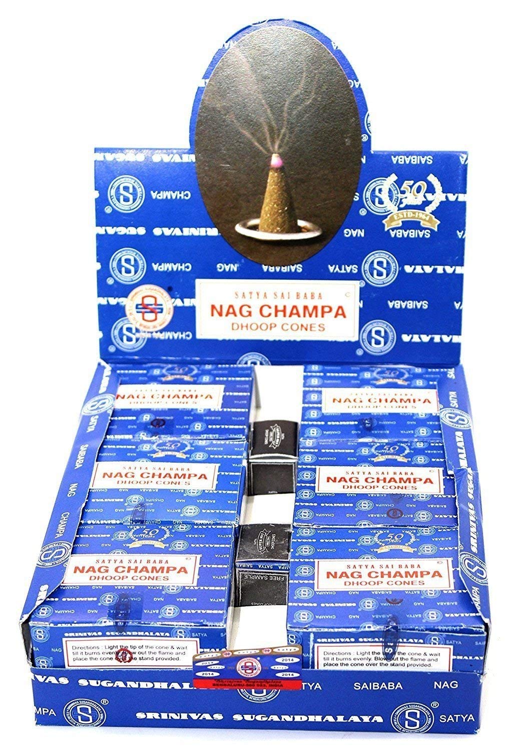 Incense Cone; Nag Champa