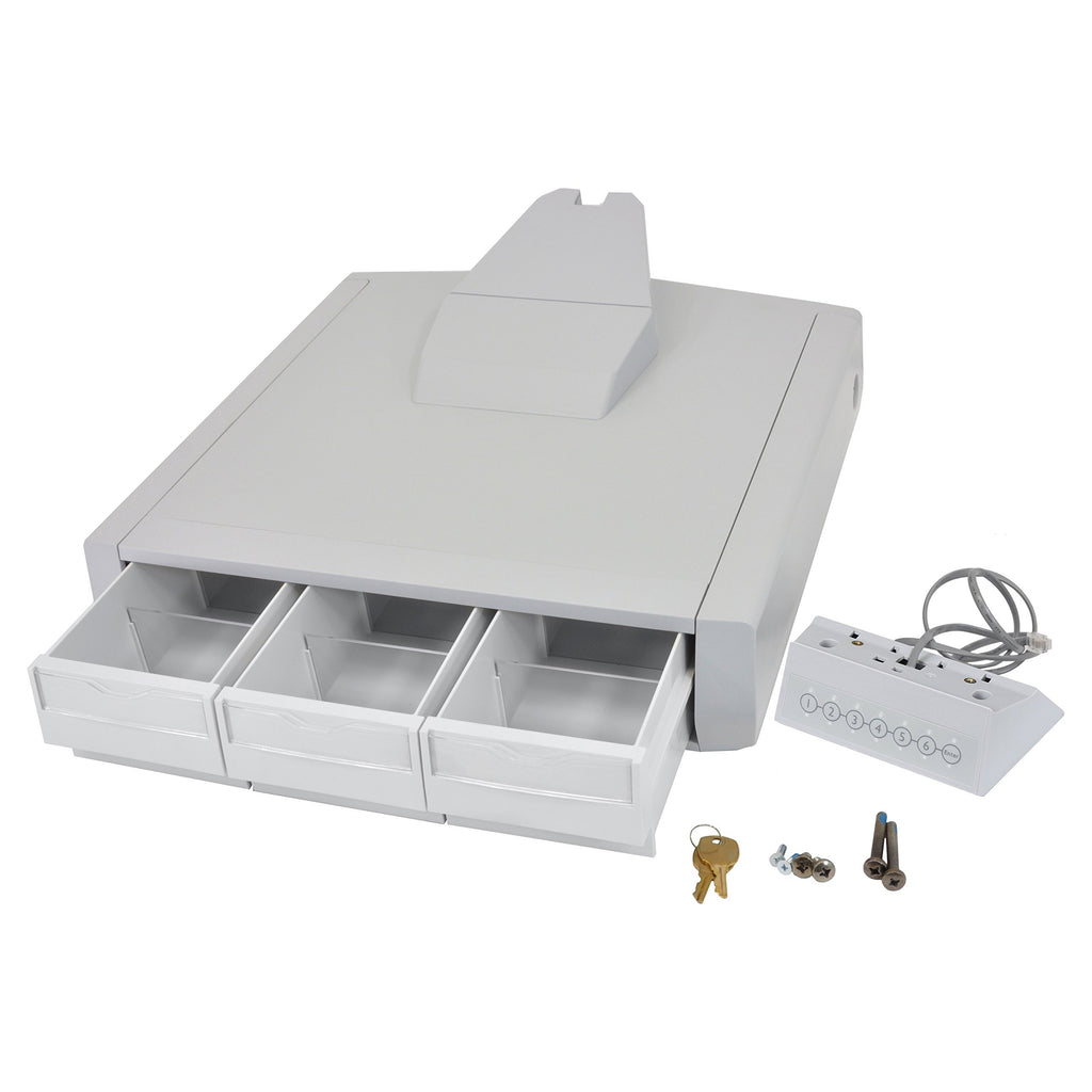 Ergotron 97-867 STYLEVIEW Primary Drawer,SV44 LCD Triple