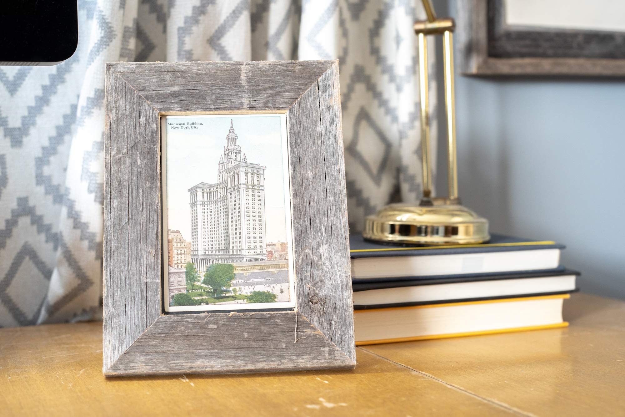 Barnwoodusa Llc 10X13 | Made-To-Size Custom Real Reclaimed Rustic Wood Picture Photo Frames Farmhouse Barn Decor 1.5 Inch Wide P