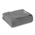 Whisper Organics 100% Organic Cotton Blanket - Woven Cotton Blanket - Breathable Blanket For Bed - Gots & Fairtrade Certified Or